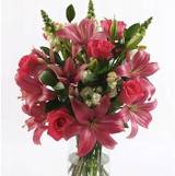 Wonderful Day Bouquet With Vase